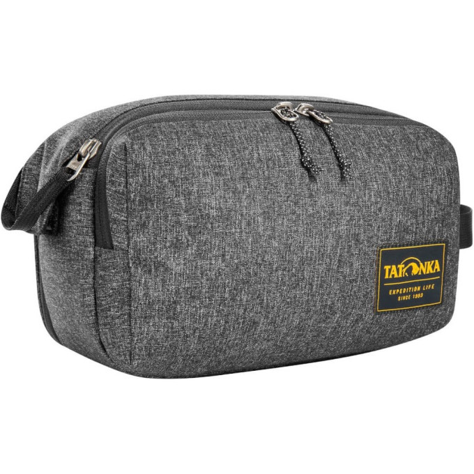 Сумка TATONKA COSMETIC DOUBLE ZIP POUCH серые 2790.040